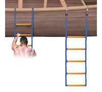 Bateau de pêche échelle de bateau - Ligne nautique d'aide à la construction, fonction d'embarquement de corde à plusieurs étapes, guide de rentrée marine stable, compact | Support pour lac rivière