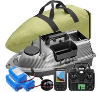 Bateau de pêche GPS, télécommande, transducteur de sondeur, Ensemble de bateau GPS 6