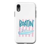 Bateau de pêche rétro pour Loisirs Aquatiques Coque pour iPhone XR