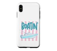 Bateau de pêche rétro pour Loisirs Aquatiques Coque pour iPhone XS Max