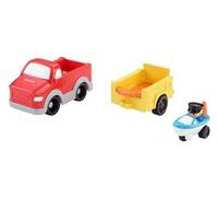Bateau De Pêche Wheelies Little People - Fisher-Price