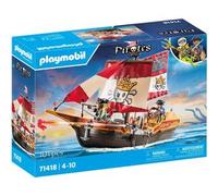 Bateau de Pirate PLAYMOBIL - Aventure en Mer avec la Reine des Pirates