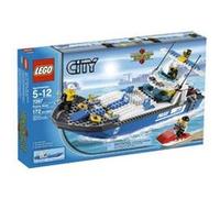 Bateau de police LEGO 7287