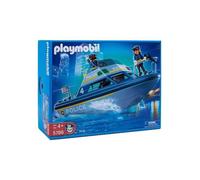 Bateau De Police Playmobil 5786 Vedette De Police - Jeux De Construction - Nouveaute