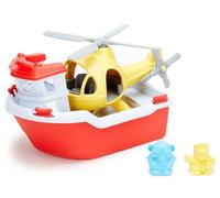 Bateau de sauvetage et hélicoptère - CB