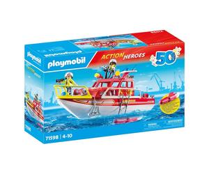 Bateau de Sauvetage et Pompiers - Kit d'Intervention d'Urgence