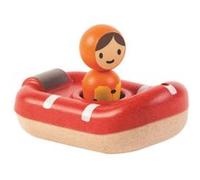 Bateau de sauvetage pour le bain Plan Toys G