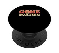 Bateau de voilier de capitaine naviguant pour un marin PopSockets PopGrip Interchangeable