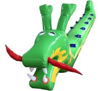 Bateau Dragon Gonflable pour Team Building, Fun Outdoor Indoor Jeux avec Pompe à Air pour Fêtes et Événements