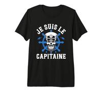 Bateau Drôle Bateau Captain Je suis Le Capitaine Bateaux T-Shirt Haut de Gamme