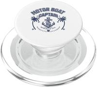 Bateau drôle de Bateau Amusant Capitaine pêche Poisson PopSockets PopGrip pour MagSafe