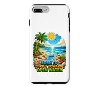 Bateau en Papier Ocean Seeker Coque pour iPhone 7 Plus/8 Plus