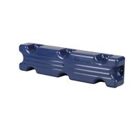 Bateau Et Moteur Talamex Fender De Pont Navy 50 X 12 X 7 Cm
