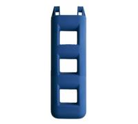 Talamex 3 Stairs Fender Bleu 25 x 12 x 75 cm