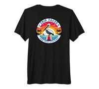 Bateau Face et trop à Bascule pour la Voile T-Shirt Haut de Gamme