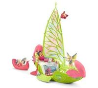 Bateau fleuri magique de Sera - 42444 Multicolore G
