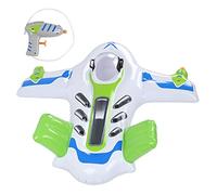 Bateau Flottant Gonflable pour bébé, Jouet de Piscine Transparent et Durable pour Tout-Petits et Enfants avec pulvérisateur d'eau, matériau PVC de qualité Alimentaire 150x140cm