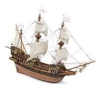 Bateau Golden Hind 1/85 kit construction bois OcCre G