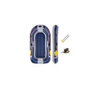 Bateau gonflable - 2 places - 228 x 121 x 32 cm - Hydro-Force Treck X1 - 61083