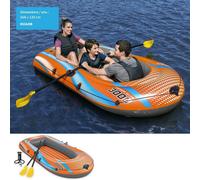 Bestway Kit bateau gonflable Kondor Elite 3000 2,46 m