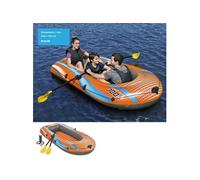 Bestway Kit bateau gonflable Kondor Elite 3000 2,46 m
