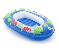Bateau gonflable - BESTWAY - Bleu - Plastique - 3 ans et plus - Extérieur