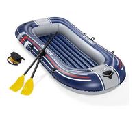 Bestway Bateau gonflable Hydro-Force Treck X1 – 228 x 121 x 32 cm – avec rame (61083)
