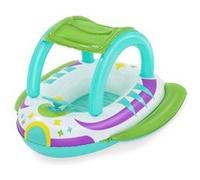Bestway Bateau gonflable Space Splash pour enfants 107 x 112 cm – 1 pièce