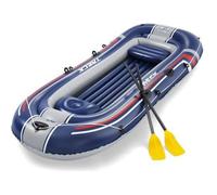 Bateau gonflable - BESTWAY - Treck X3 SET - 3/4 places - 307 x 126 cm - PVC ultra résistant