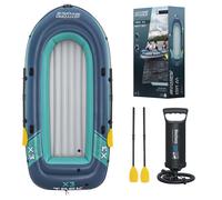 Bateau gonflable - Bestway - Trek X3 - 3 personnes - 294 x 137 cm - PVC durable