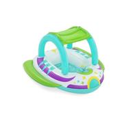Bateau Gonflable - Bestway - Vaisseau Spatial - 98x95x61 cm - Toit Amovible - Klaxon Sonore