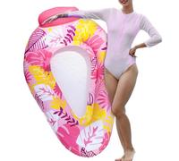 Bateau gonflable de piscine | Flotteurs gonflables pour adultes dans la piscine - Tapis de lit pour la natation féminine masculine bronzage plage jardin extérieur