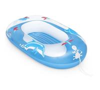 Bateau Gonflable Enfant - Bestway 34037 - Dolphin Beach - 102x69 cm - PVC Robuste