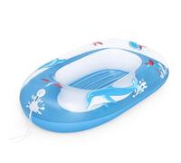 Bestway Bateau gonflable enfant FLOATIN' Friends 102 x 69 cm 3 ans et + 45 kg