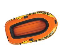 Bateau gonflable Explorer Pro, 196 cm x 102 cm : avec ou sans pompe et rames, 58357EP, Orange, With Oars and Pump
