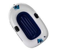 Bateau gonflable - Flotteur portable de piscine, kayak de rivière | Bateau gonflable flottant sur le lac, plage, voyage, aventure en plein air, sports nautiques, bateau élastique, pagaie de pompe pour