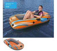 Bateau gonflable - FOMAX - 1 place - Blanc - Navigation - Mixte - Lac - Occasionnel