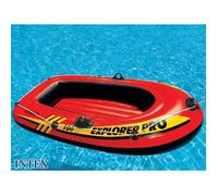 Bateau gonflable - INTEX - EXPLORER PRO 100 - 1 place - Vinyle - Rouge