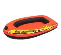 Bateau gonflable - INTEX - Explorer Pro 50 - Orange - Asymétrique - Extérieur