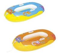 Bestway Bateau Gonflable pour Enfants 34009 119 x 79 cm PVC Capacité 45 kg 2 Coloris Assortis