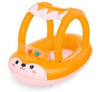 Bestway Canot gonflable pour enfants Friendly Fox – Ombragé 94 x 66 cm