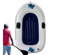 Bateau gonflable - Raft gonflable | Piscine pour adulte/lac | Bateau de pêche gonflable | Piscine | Rafts de skayak | Flotteur de voyage pour adultes pour lac, plage, piscine aquatique extérieure