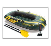 Bateau gonflable seahawk 2, set avec pom
