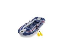 Bestway - Bateau gonflable Hydro-Force Treck pour 3 personnes, unisexe, taille unique, bleu - BW61110-21
