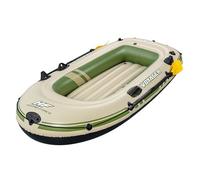Bateau gonflable Voyager™ X2 set Hydro-Force™, 232 x 118 cm, 2 adultes 240 kg, 2 pagaies, un sac de transport et une pompe à air