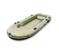Bestway Hydro-Force Bateau raft gonflable 4 places Voyager 3,5 m