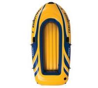 Bateau Intex Challenger 2 - Gonflable - Vinyle - Bleu