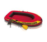 Bateau - Intex - Explorer Pro 300 - Orange - PVC - 300 cm