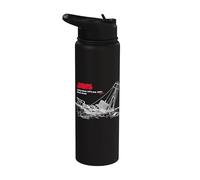 Bateau Jaws Amity Island Stainless Steel Insulated Water Bottle