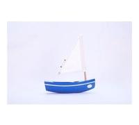 Bateau Le Bâchi Bleu 17cm